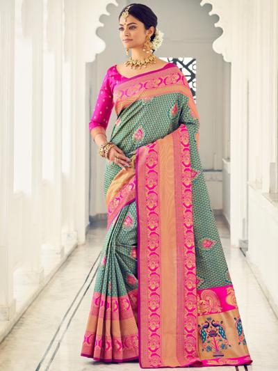 SilkPleat Special Sarees