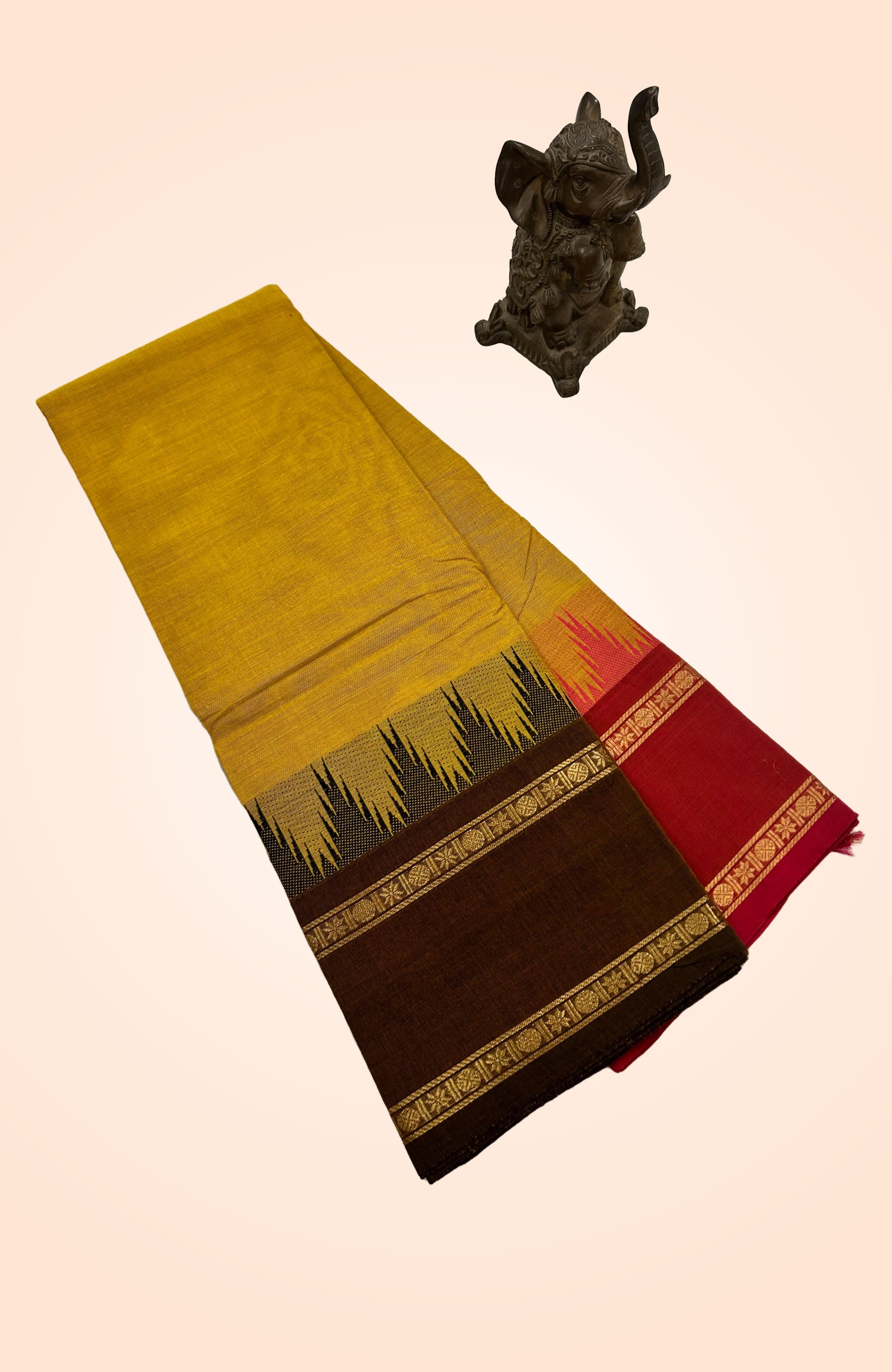 Casual Saree with two borders