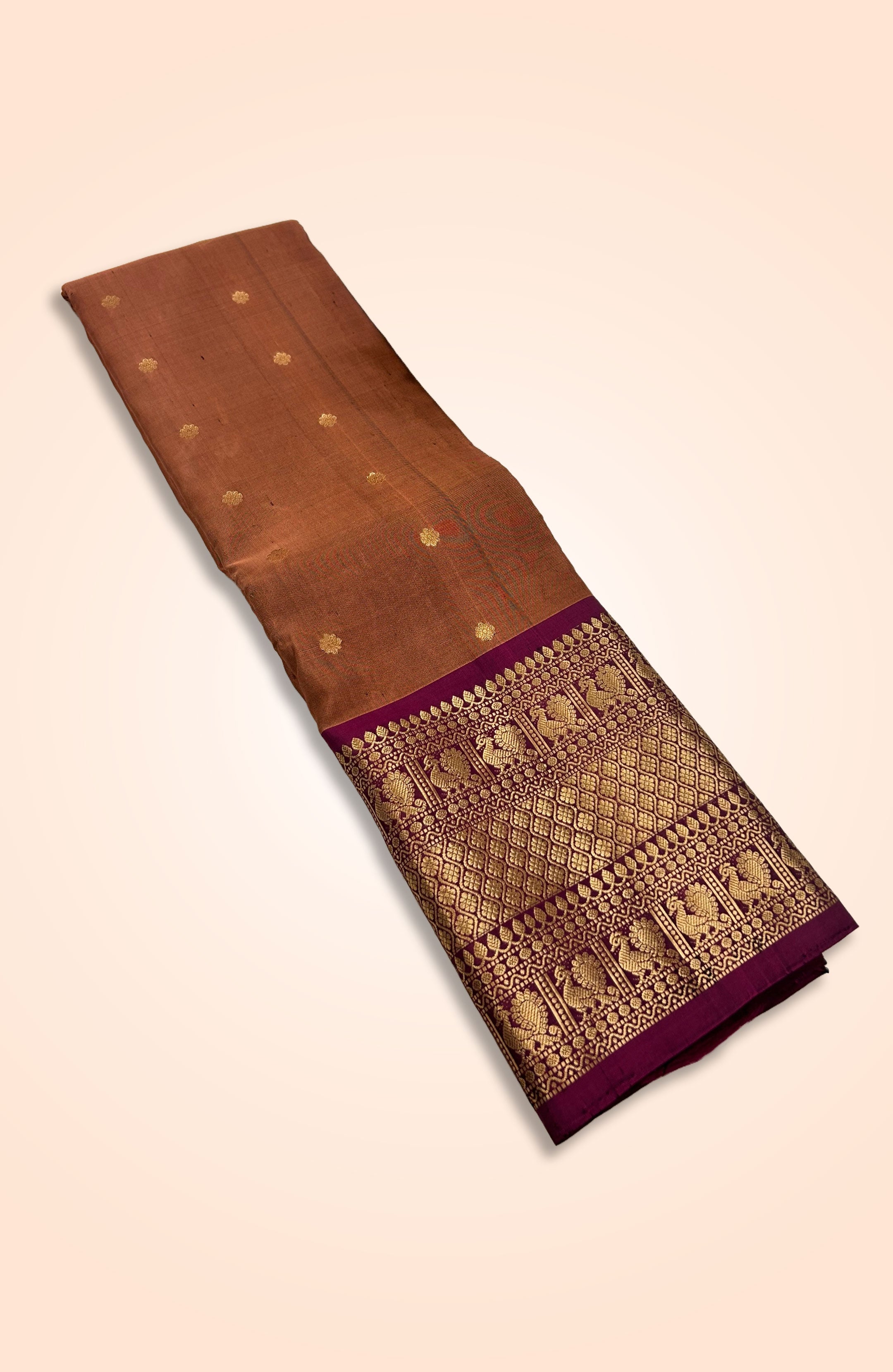 Silk Buta Dots Saree