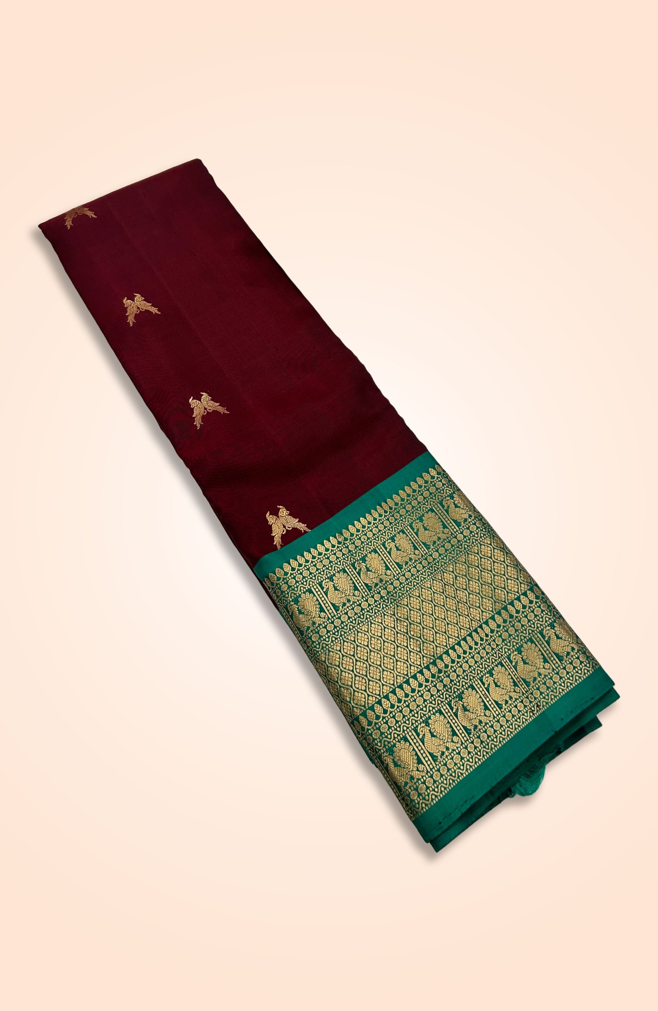 Kanchipuram Butta Silk Saree