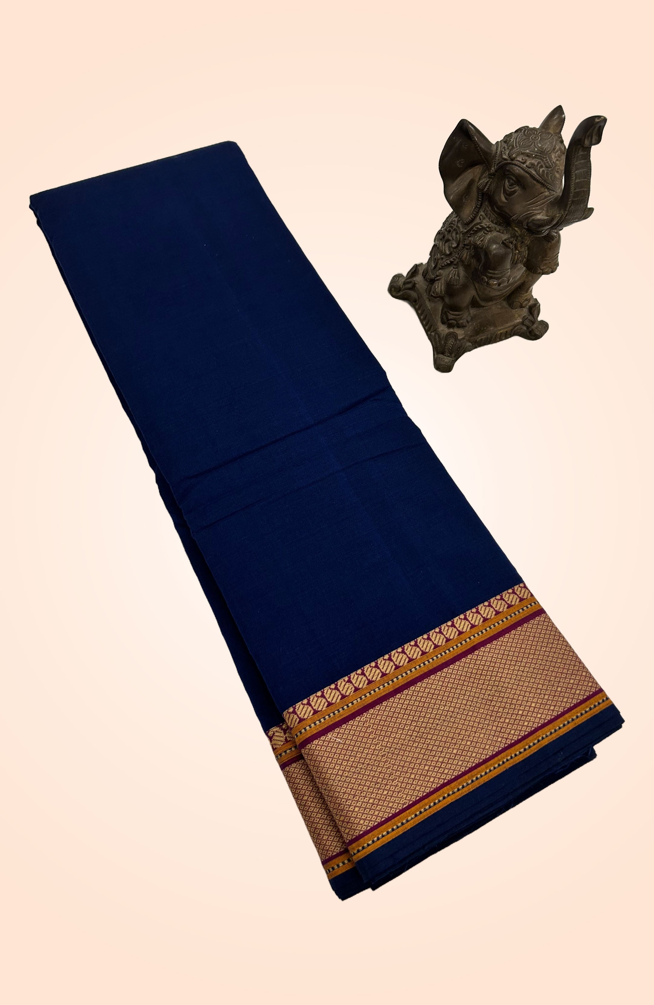 Casual Zari Border Saree