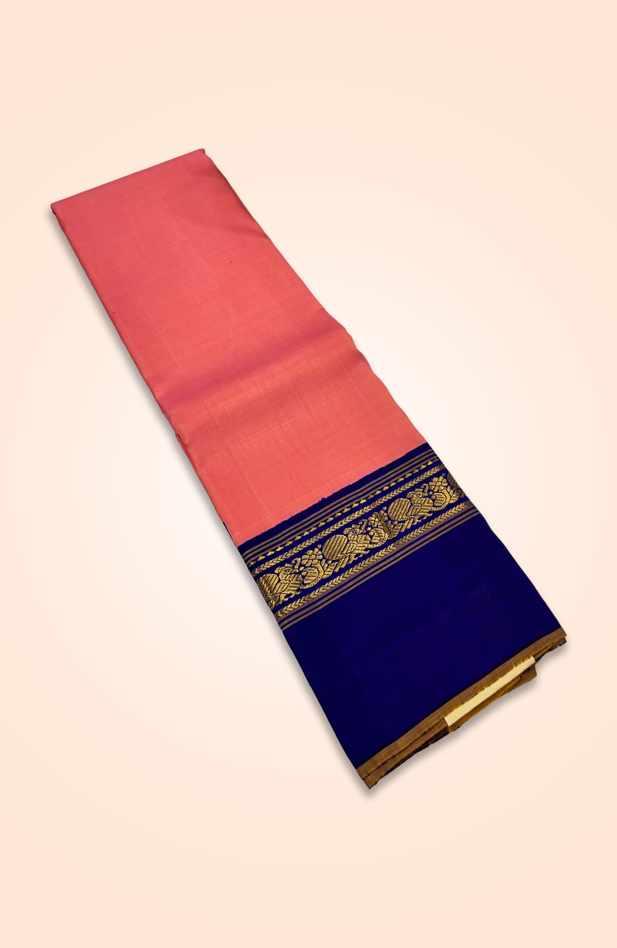 SILK BUTA KANCHIPURAM PLAIN