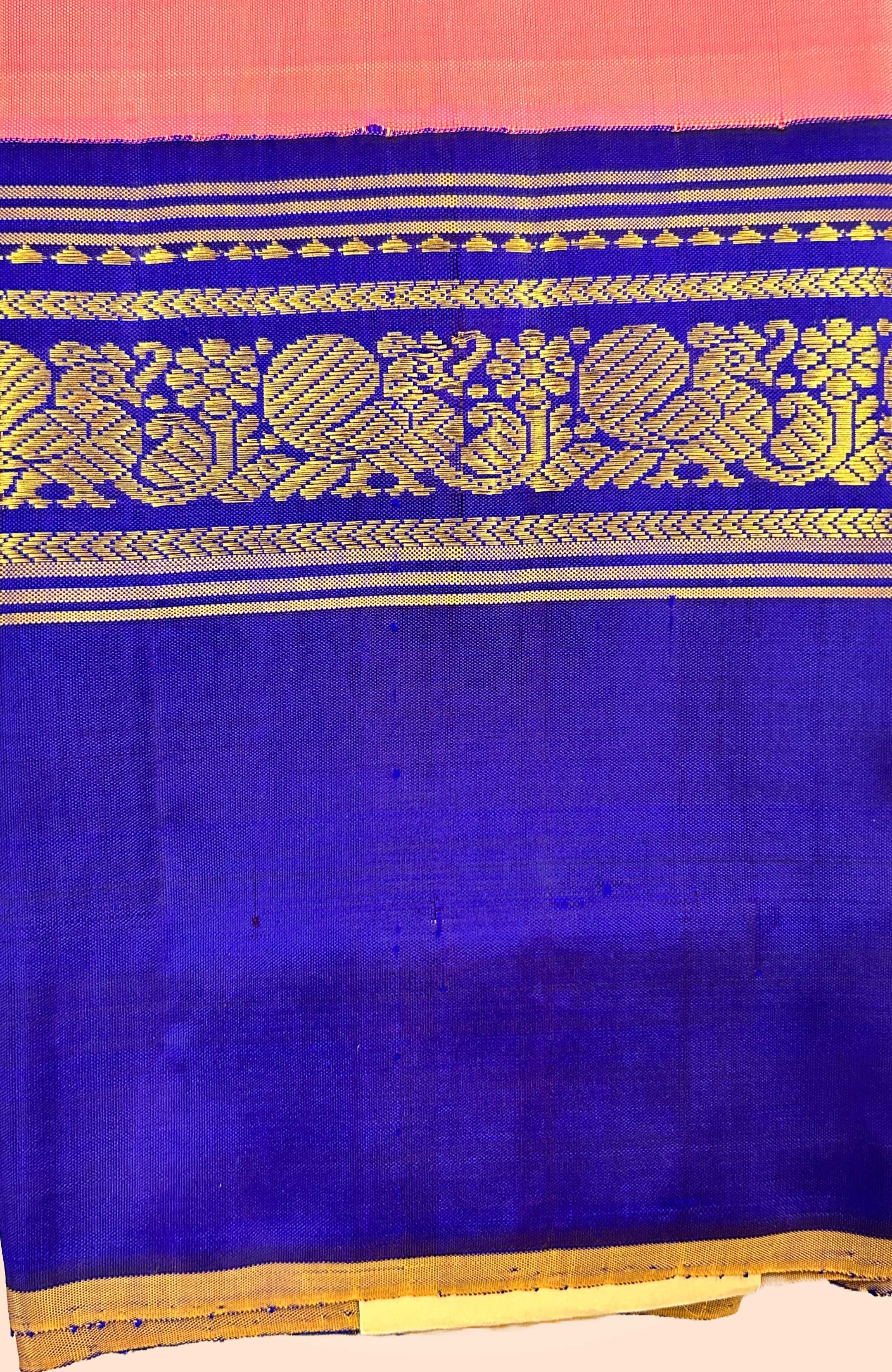 SILK BUTA KANCHIPURAM PLAIN