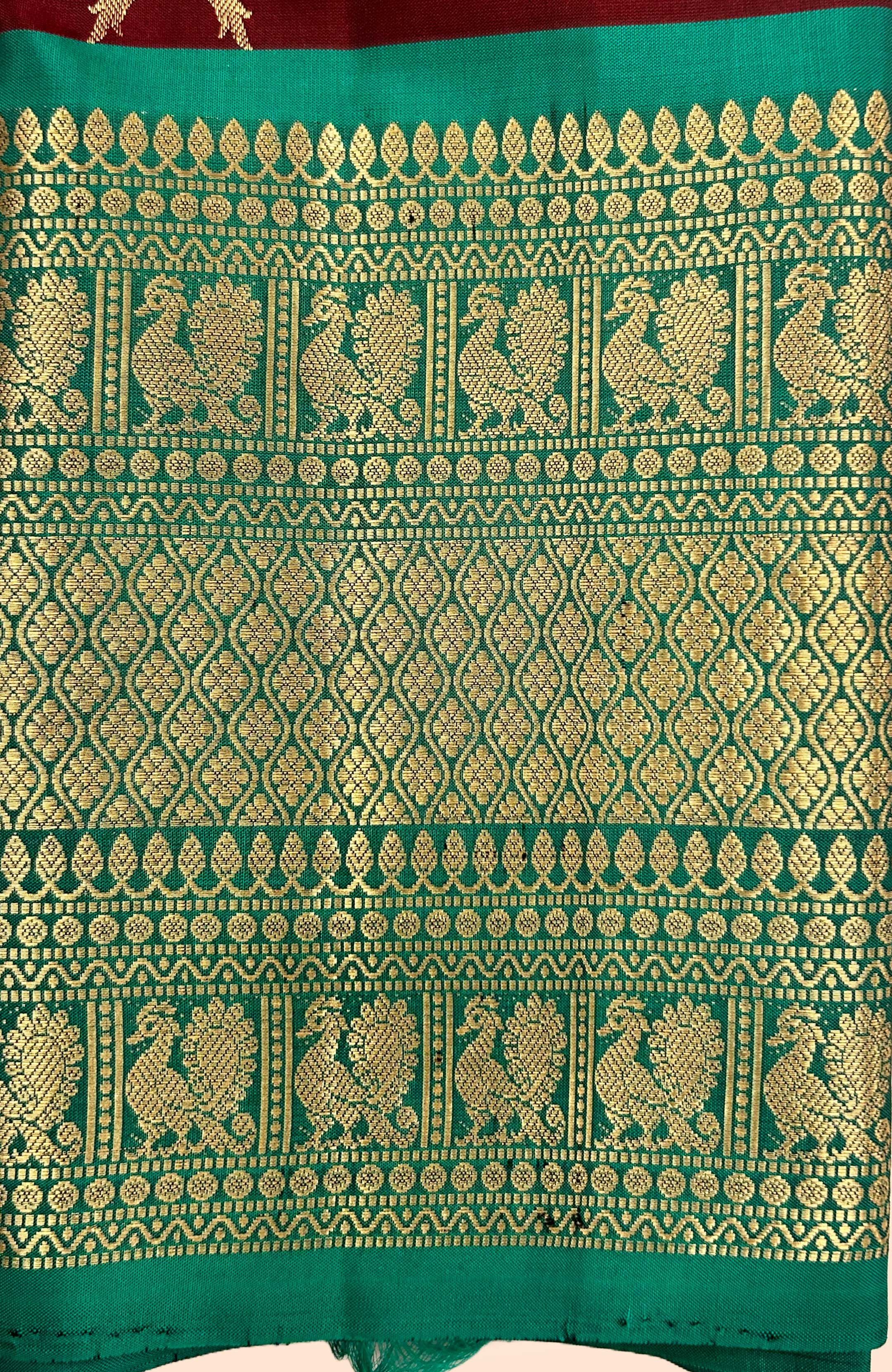 Kanchipuram Butta Silk Saree